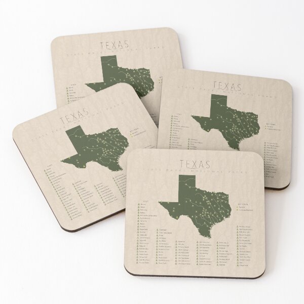 Item preview, Texas Parks designed and sold by FinlayMcNevin.