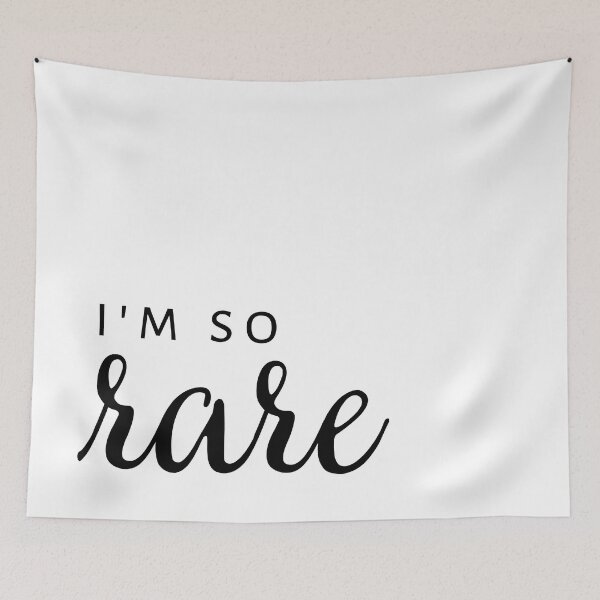 Item preview, I'm so rare designed and sold by lotsofniches.