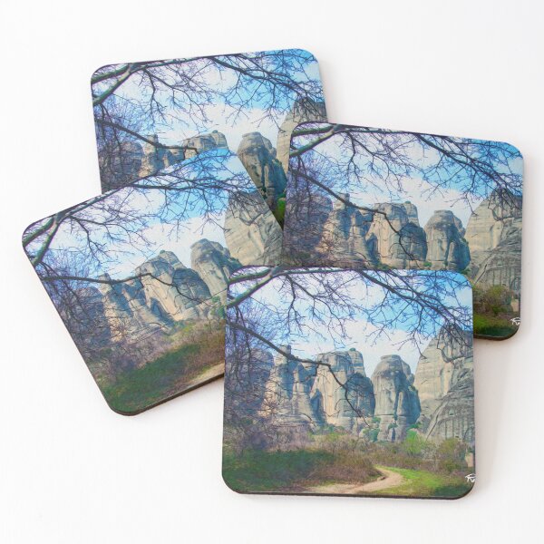 Item preview, PATH THRU THE METEORA PILLARS designed and sold by ArtbyRolleen.