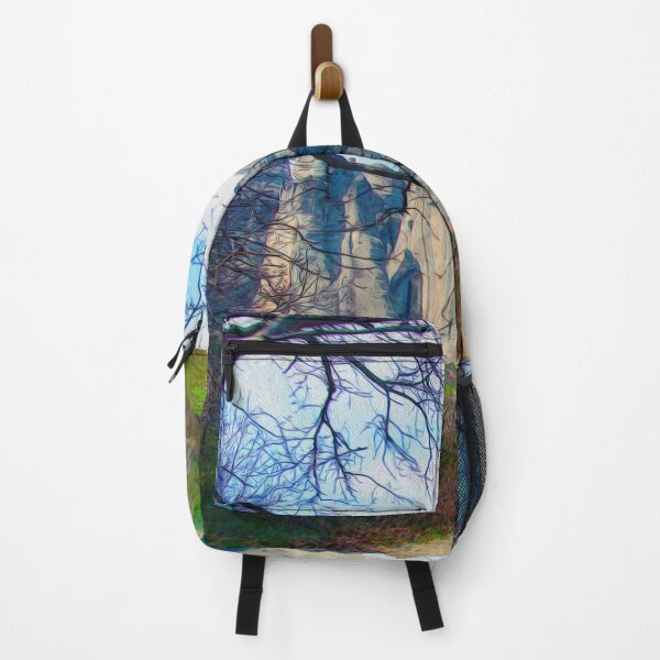 Item preview, PATH THRU THE METEORA PILLARS designed and sold by ArtbyRolleen.