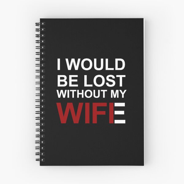 Item preview, Lost without wi-fi designed and sold by Bunchable.