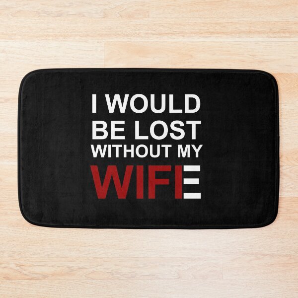 Item preview, Lost without wi-fi designed and sold by Bunchable.