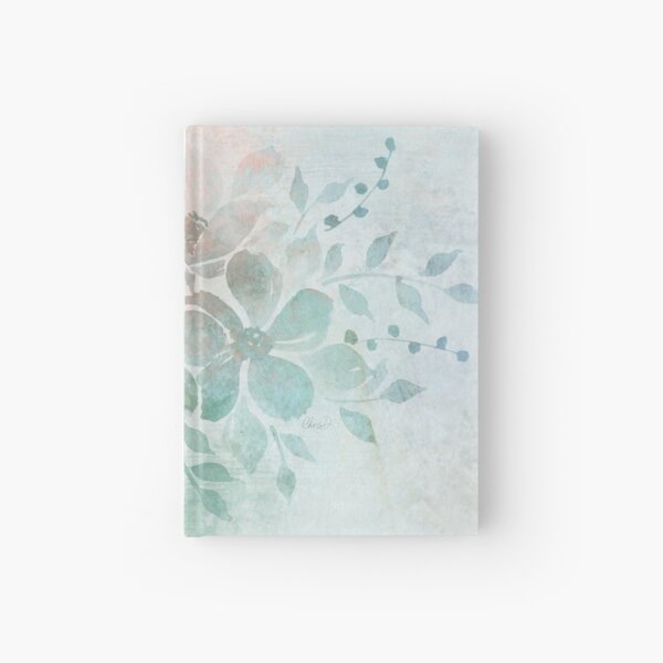 Item preview, Misty Watercolor Garden - Floral 1 - peach-green designed and sold by chrisdembinski.