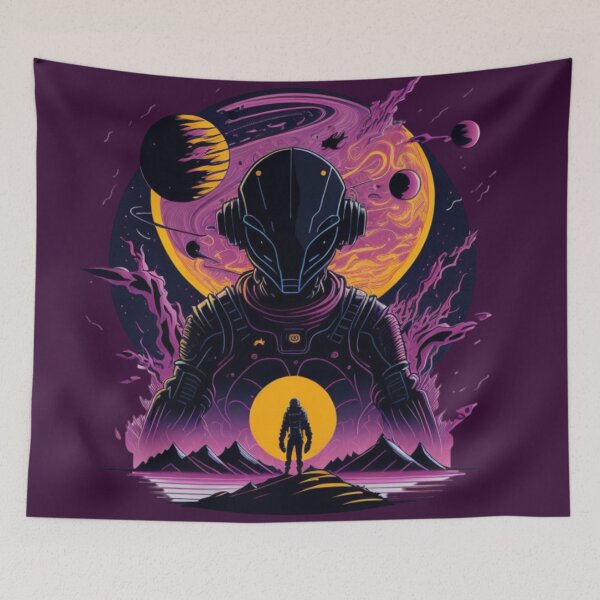 Item preview, At an audience with the Marshal of the Metal Road Galaxy. designed and sold by SaraSumi.