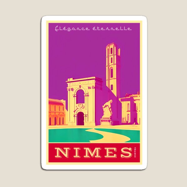Item preview, NIMES / France: Eternal Elegance - Vintage Style designed and sold by sirtonine.