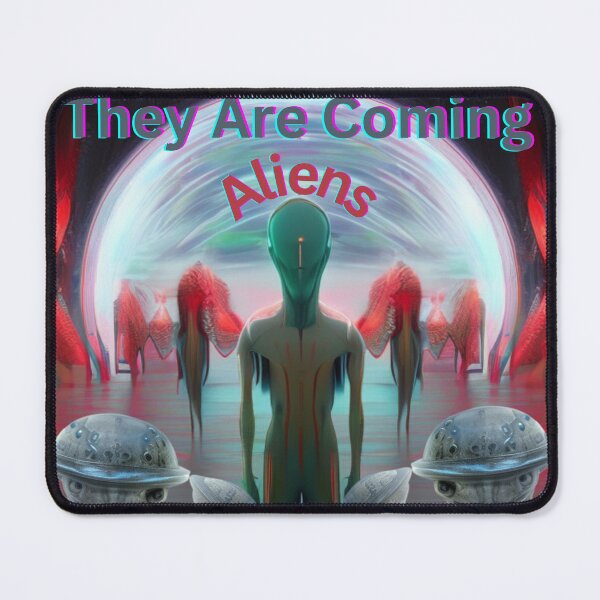 Item preview, Beyond the Stars: The Ultimate Alien Invasion | Alien Invasion | They are Coming designed and sold by Dream Wear.