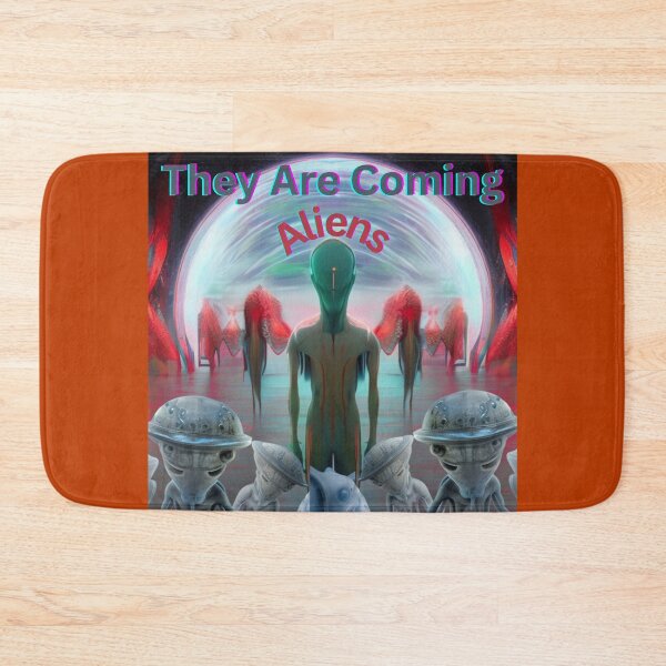 Item preview, Beyond the Stars: The Ultimate Alien Invasion | Alien Invasion | They are Coming designed and sold by Dream Wear.