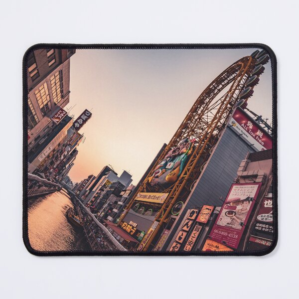 Item preview, Dōtonbori at Sunset designed and sold by DeigoRusso.