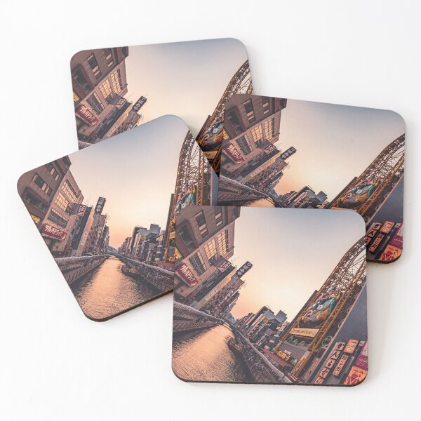 Item preview, Dōtonbori at Sunset designed and sold by DeigoRusso.