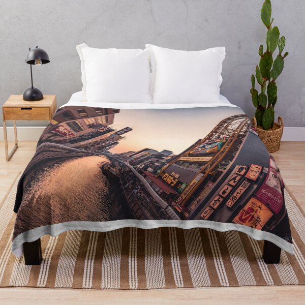 Item preview, Dōtonbori at Sunset designed and sold by DeigoRusso.