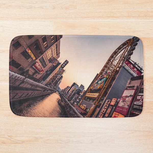 Item preview, Dōtonbori at Sunset designed and sold by DeigoRusso.