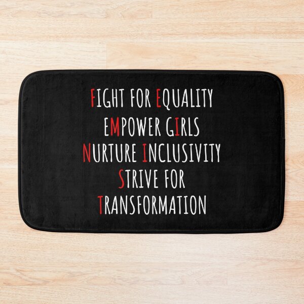 Item preview, Feminist Quote II - Simple Style designed and sold by Lemon Pepper.