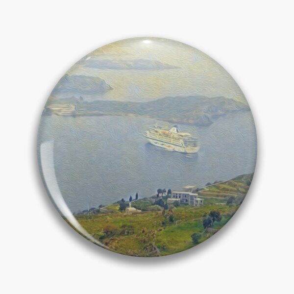 Item preview, PATMOS FROM APOSTLE JOHN'S CAVE PRISON  designed and sold by ArtbyRolleen.