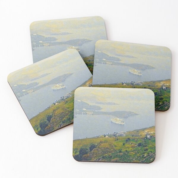 Item preview, PATMOS FROM APOSTLE JOHN'S CAVE PRISON  designed and sold by ArtbyRolleen.