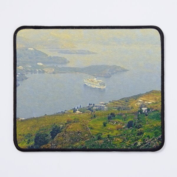 Item preview, PATMOS FROM APOSTLE JOHN'S CAVE PRISON  designed and sold by ArtbyRolleen.