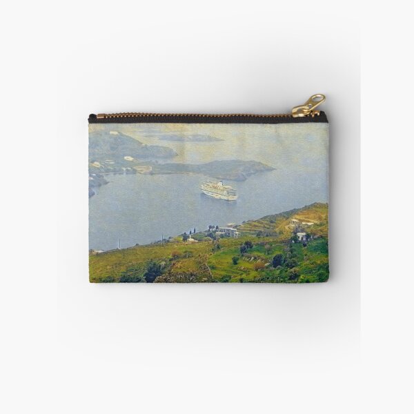 Item preview, PATMOS FROM APOSTLE JOHN'S CAVE PRISON  designed and sold by ArtbyRolleen.