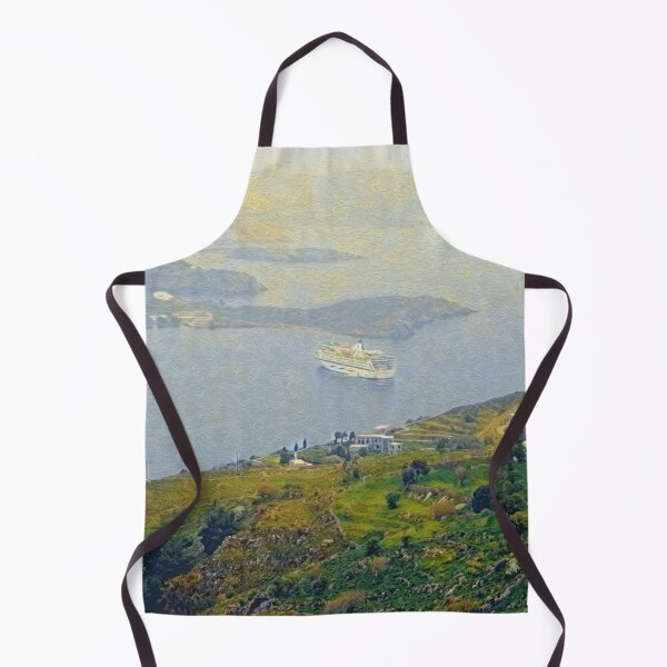 Item preview, PATMOS FROM APOSTLE JOHN'S CAVE PRISON  designed and sold by ArtbyRolleen.