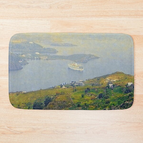 Item preview, PATMOS FROM APOSTLE JOHN'S CAVE PRISON  designed and sold by ArtbyRolleen.
