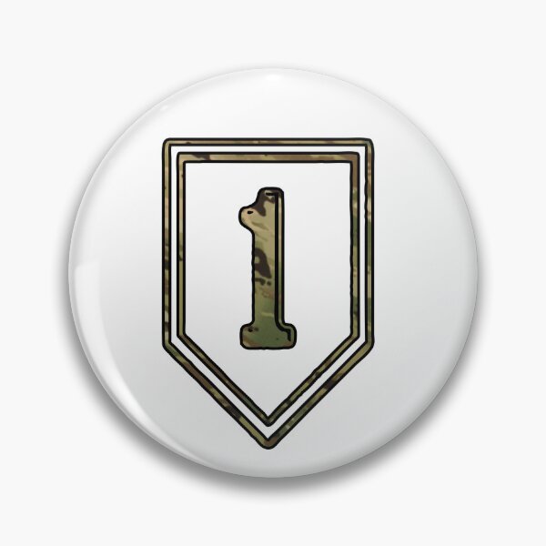 Item preview, 1st Infantry Division OCP  designed and sold by Esoteric Designs.