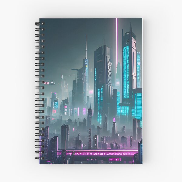 Item preview, Futuristic Cityscapes: Vibrant Neon Lights Illuminate Streets for Captivating Aesthetics designed and sold by Akira Miyamoto.
