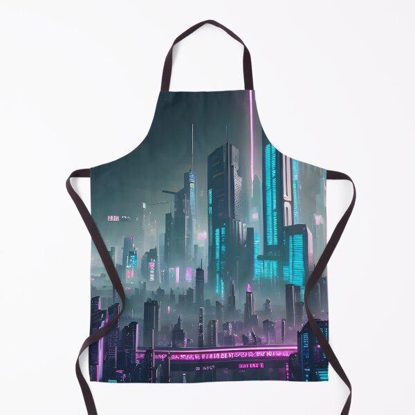 Item preview, Futuristic Cityscapes: Vibrant Neon Lights Illuminate Streets for Captivating Aesthetics designed and sold by Akira Miyamoto.