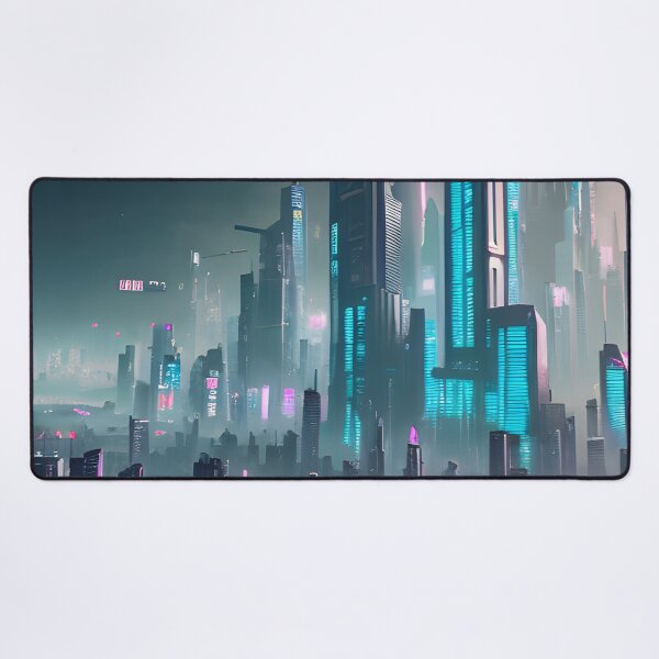 Item preview, Futuristic Cityscapes: Vibrant Neon Lights Illuminate Streets for Captivating Aesthetics designed and sold by Akira Miyamoto.