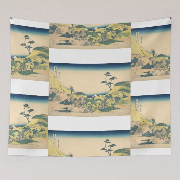Item preview, Japanese Drawing Mount Fuji with paddy field designed and sold by MerchQuiTue.