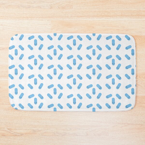Item preview, cute pill capsules ~ light blue designed and sold by zozomaxine.