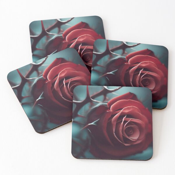 Item preview, Ensnared Beauty: A Thorny Embrace in Roses designed and sold by TeesMi.