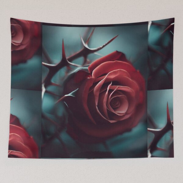 Item preview, Ensnared Beauty: A Thorny Embrace in Roses designed and sold by TeesMi.