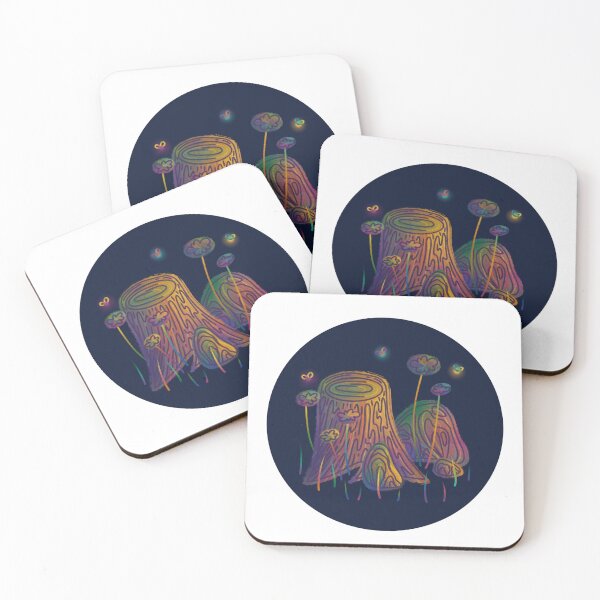 Item preview, rainbow stump designed and sold by Cevan  Wojtyla.
