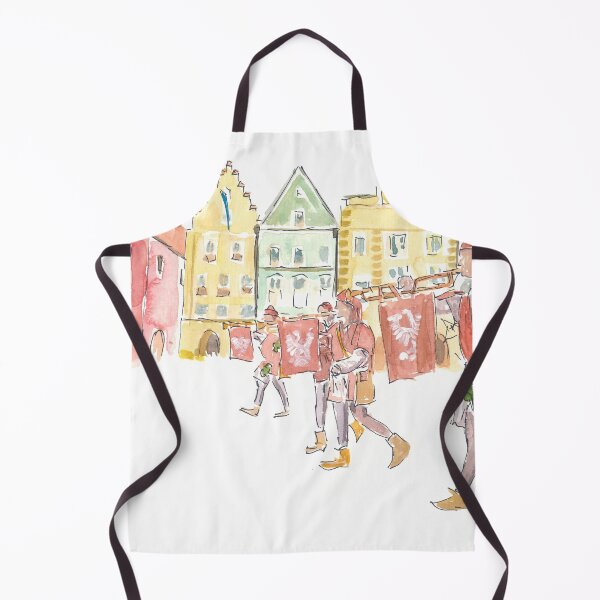 Item preview, Polish Trumeters announcing the Bride in the Old Town at Landshut Wedding designed and sold by artshop77.