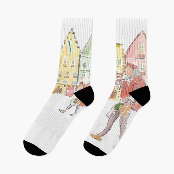 Item preview, Polish Trumeters announcing the Bride in the Old Town at Landshut Wedding designed and sold by artshop77.