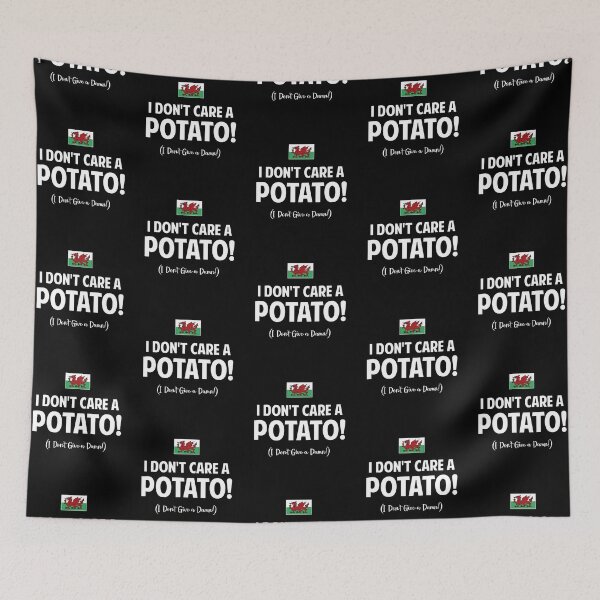 Item preview, I Don't Care A Potato! designed and sold by twHistory.