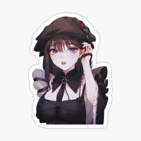 Waifu Girl Marin Kitagawa Hentai Ecchi My Dress Up Darlig Anime Kiss-Cut  Sticker