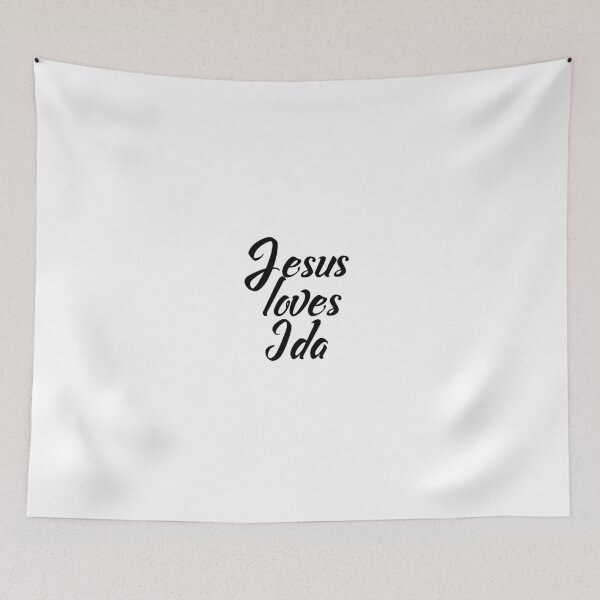 Item preview, Jesus loves Ida designed and sold by Shalomjoy.