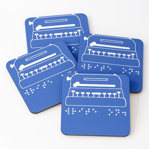 Item preview, Write On. Braillewriter with print and braille designed and sold by paigemorra.