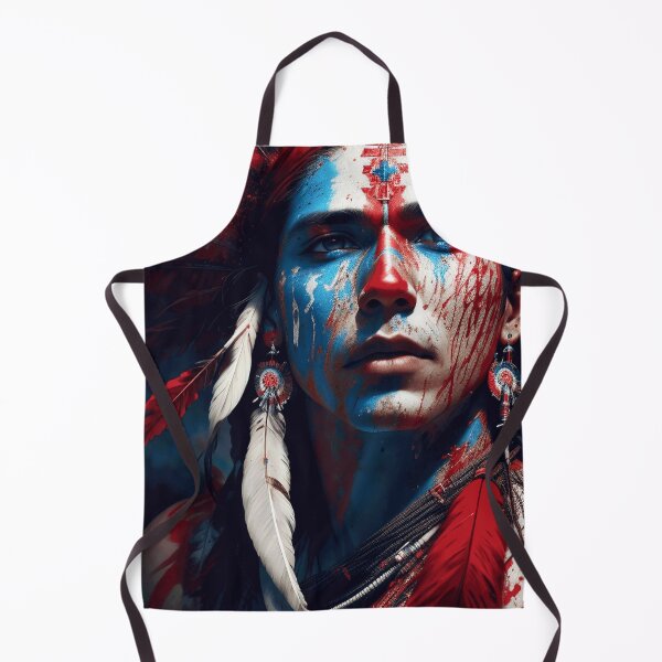 Item preview, Warrior face designed and sold by ArtfullMinds.