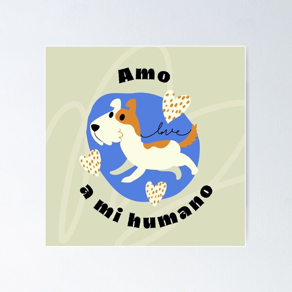 Item preview, Amor de perro designed and sold by Venezuelaaaaa.