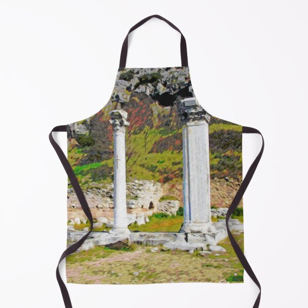 Aperçu de l'œuvre RUINS OF A PHILIPPIAN CHURCH créée et vendue par ArtbyRolleen.