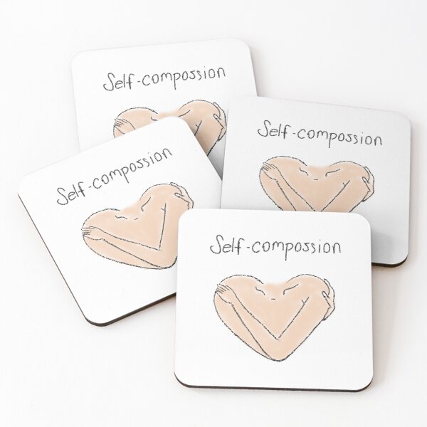 Item preview, SELF- COMPASSION designed and sold by SeekingMeaning.