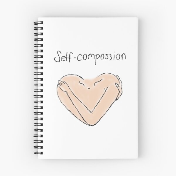 Item preview, SELF- COMPASSION designed and sold by SeekingMeaning.
