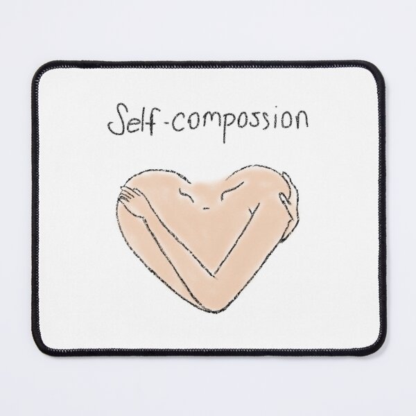 Item preview, SELF- COMPASSION designed and sold by SeekingMeaning.
