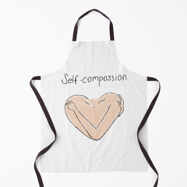 Item preview, SELF- COMPASSION designed and sold by SeekingMeaning.