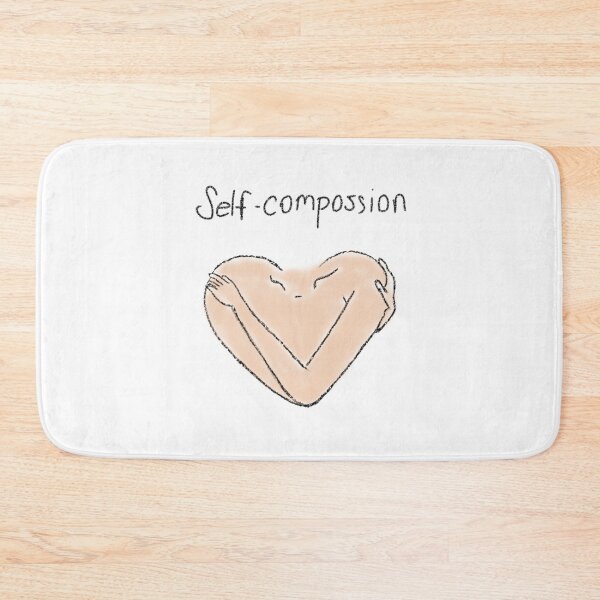 Item preview, SELF- COMPASSION designed and sold by SeekingMeaning.