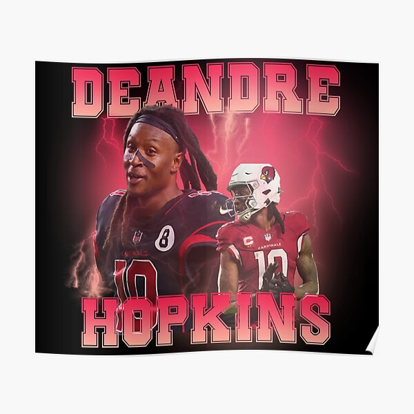 Deandre Hopkins #10 Arizona Cardinals Houston Texans Poster For