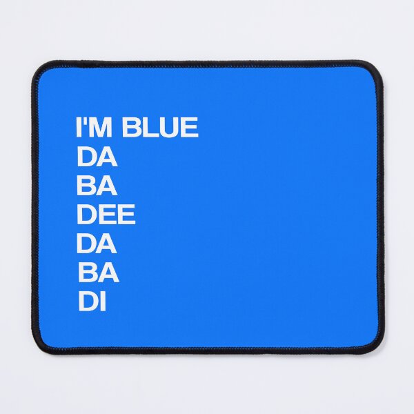 Item preview, Classic 'I'm Blue Da Ba Dee' Inspired Vibrant Artwork designed and sold by SuperSeries.
