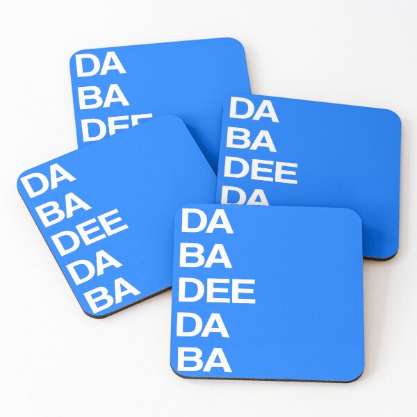 Item preview, Classic 'I'm Blue Da Ba Dee' Inspired Vibrant Artwork designed and sold by SuperSeries.