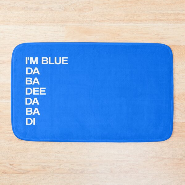 Artikelvorschau, Vom klassischen „I'm Blue Da Ba Dee“ inspiriertes, lebendiges Kunstwerk entworfen und verkauft von SuperSeries.
