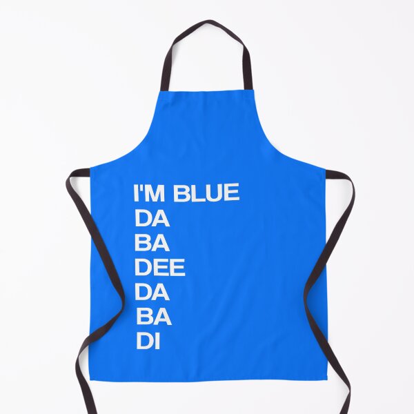 Artikelvorschau, Vom klassischen „I'm Blue Da Ba Dee“ inspiriertes, lebendiges Kunstwerk entworfen und verkauft von SuperSeries.